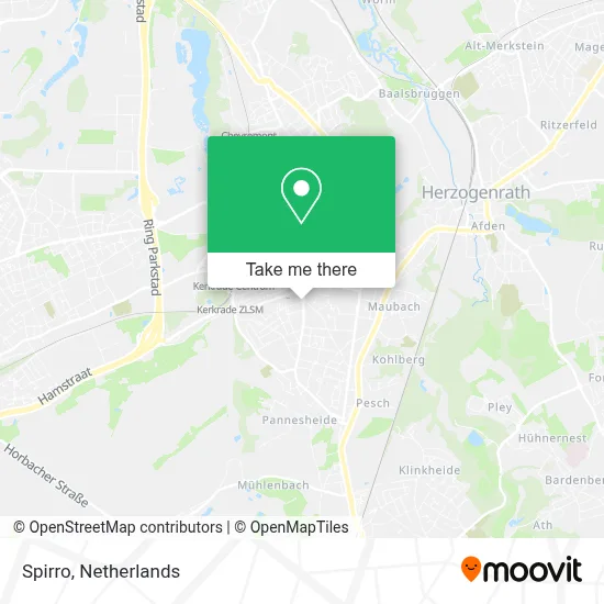 Spirro map