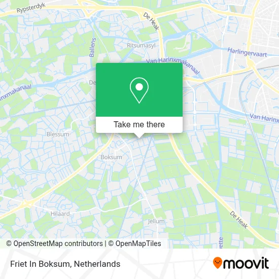Friet In Boksum map