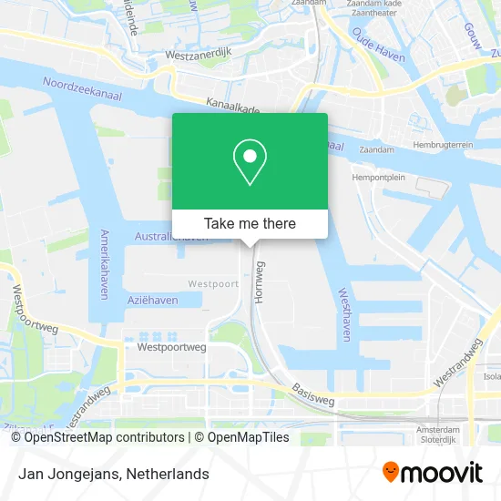 Jan Jongejans map