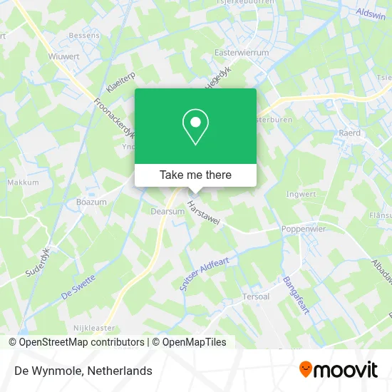 De Wynmole Karte