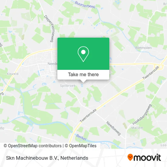Skn Machinebouw B.V. map