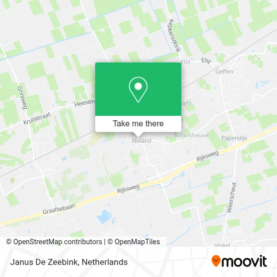 Janus De Zeebink map