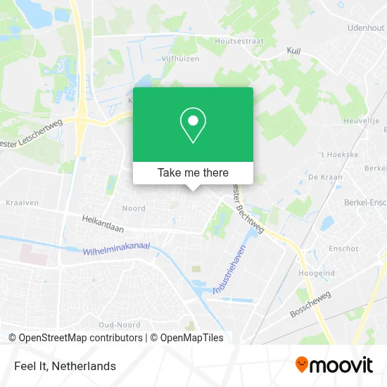 Feel It map