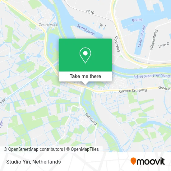 Studio Yin map