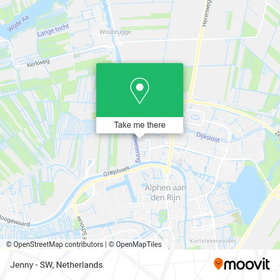 Jenny - SW map