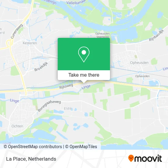 La Place map