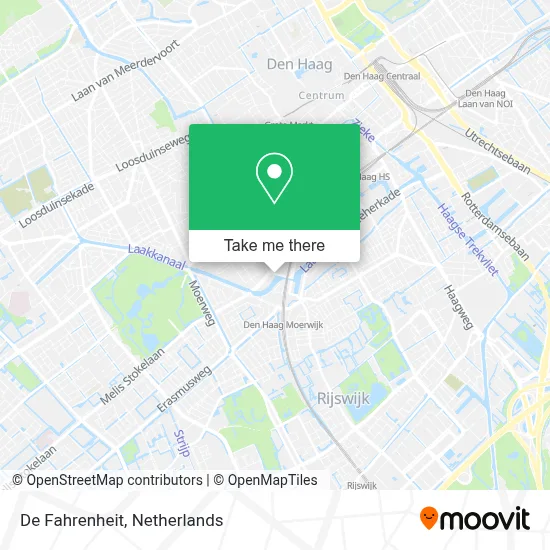 De Fahrenheit Karte