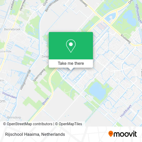 Rijschool Haaima map