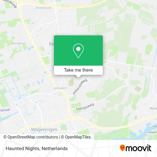Haunted Nights map