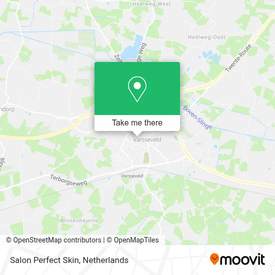 Salon Perfect Skin map
