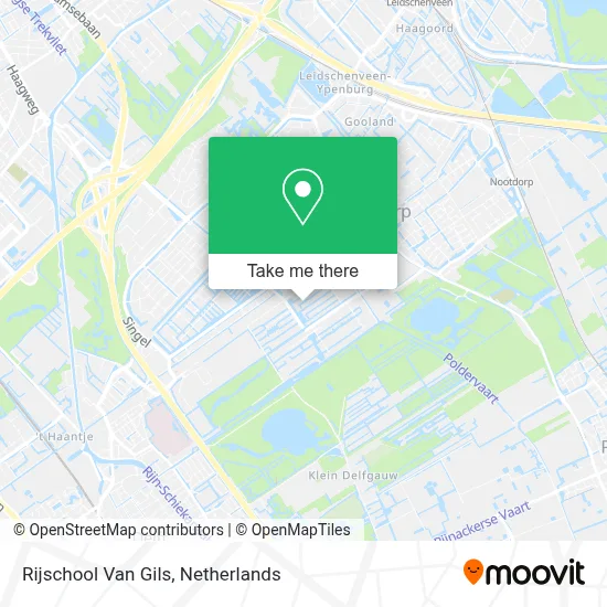 Rijschool Van Gils map