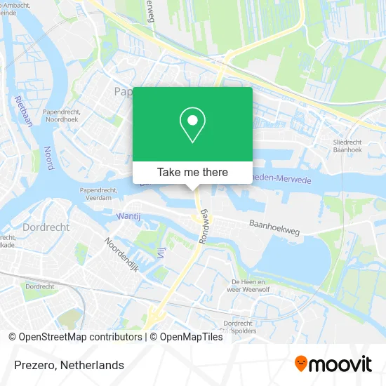 Prezero map