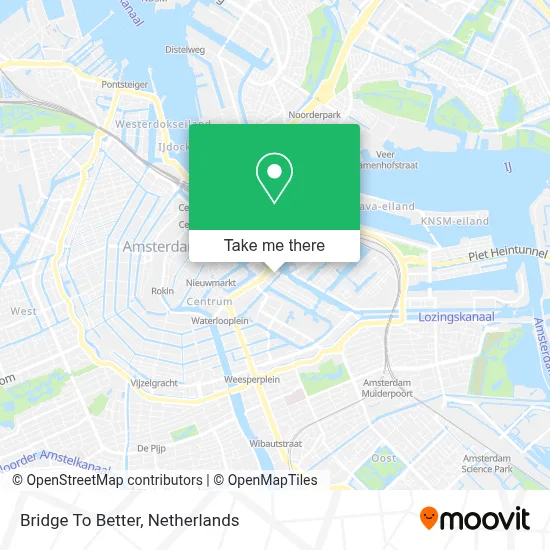 Bridge To Better Karte