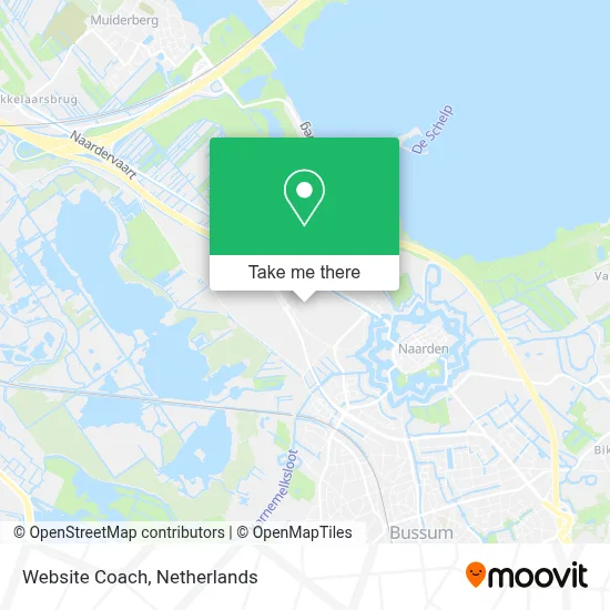 Website Coach map