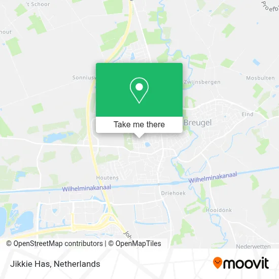 Jikkie Has map