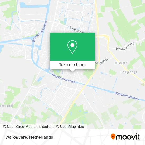 Walk&Care map