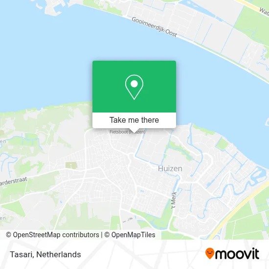 Tasari map