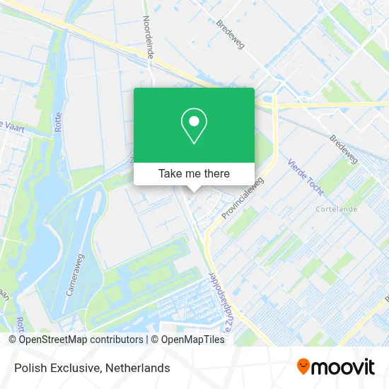 Polish Exclusive map