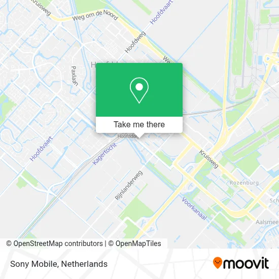 Sony Mobile map