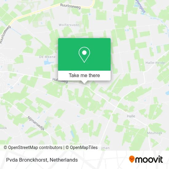 Pvda Bronckhorst map