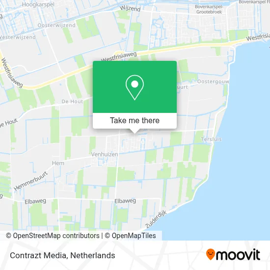 Contrazt Media map