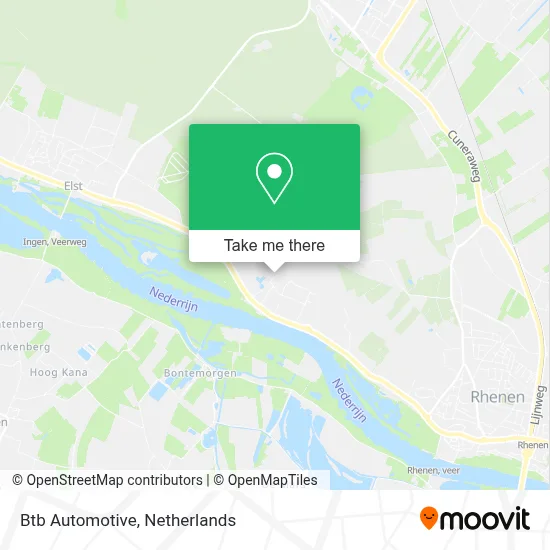 Btb Automotive Karte