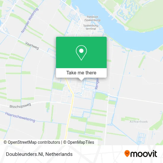 Doubleunders.Nl map