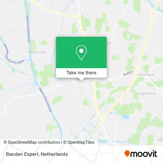 Banden Expert map