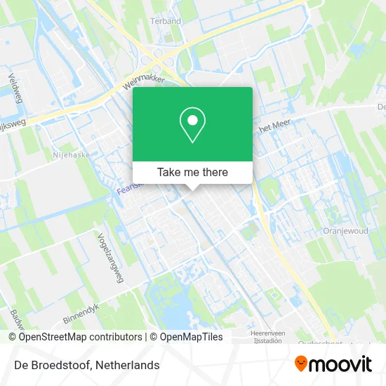 De Broedstoof map