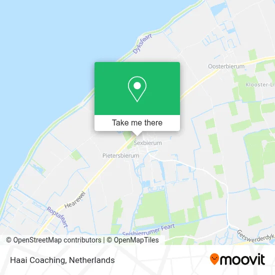 Haai Coaching map