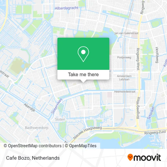 Cafe Bozo Karte