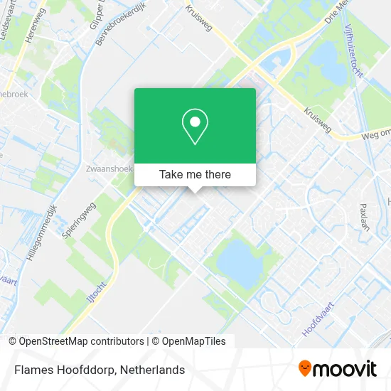 Flames Hoofddorp map