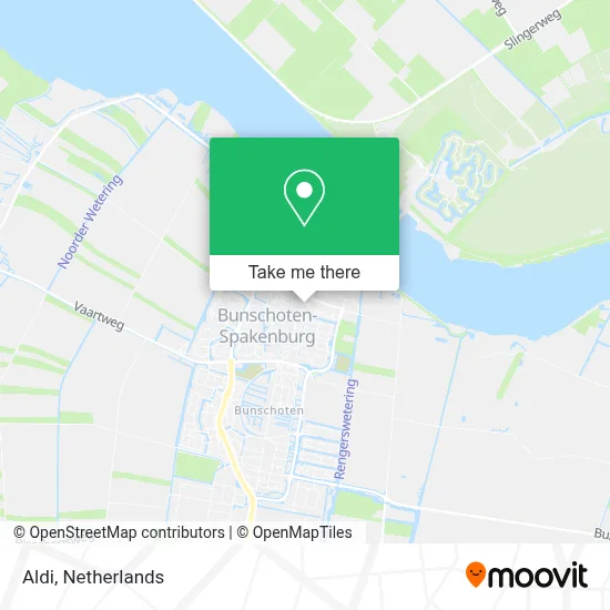 Aldi map