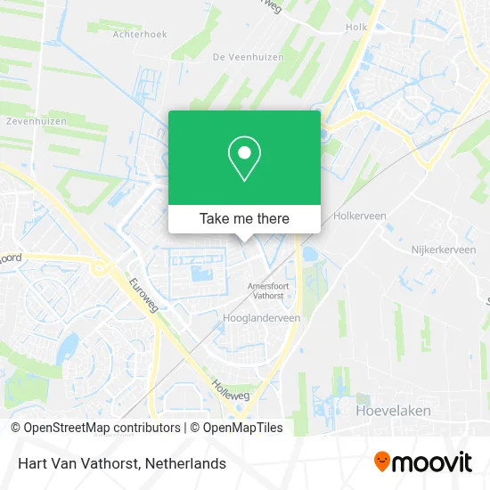 Hart Van Vathorst map