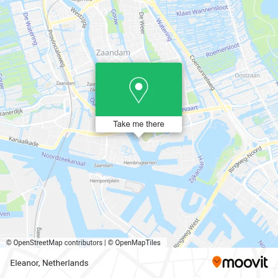 Eleanor map