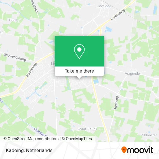 Kadoing map