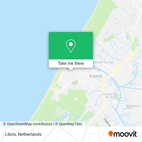 Libris map
