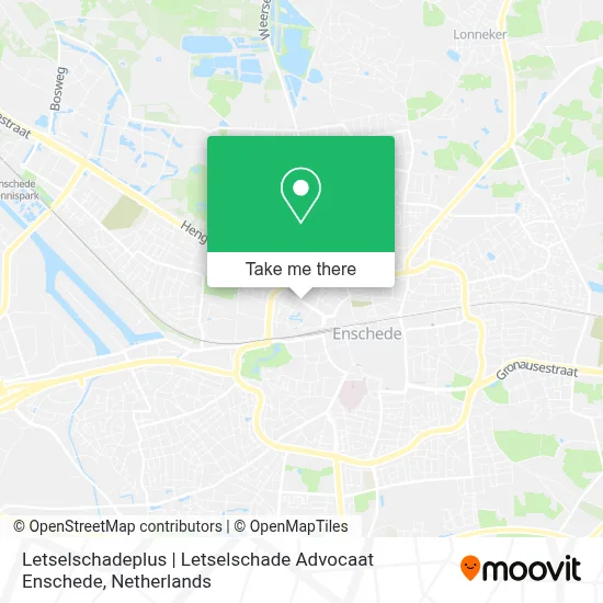 Letselschadeplus | Letselschade Advocaat Enschede map