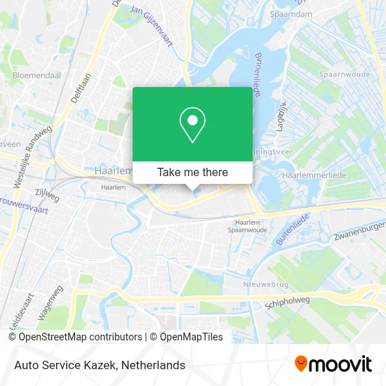 Auto Service Kazek Karte