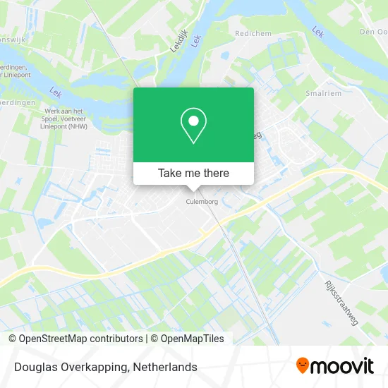 Douglas Overkapping map
