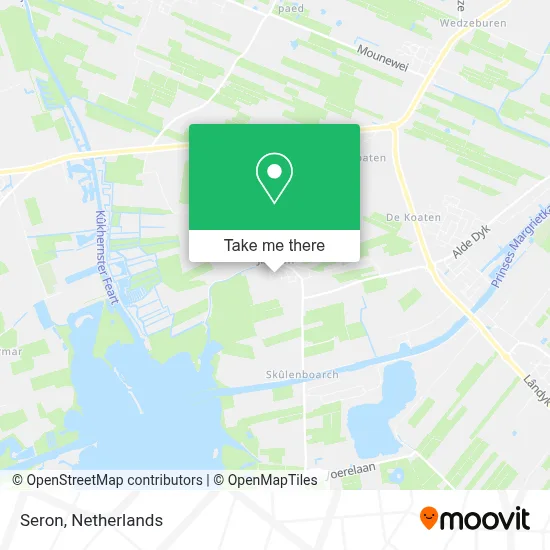 Seron map