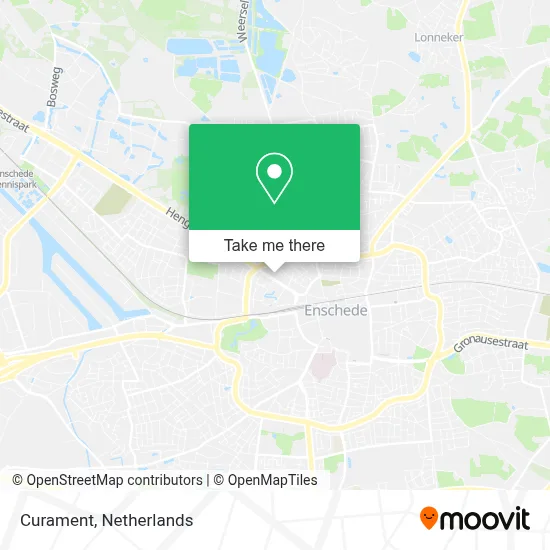 Curament map