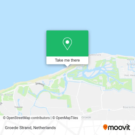 Groede Strand Karte