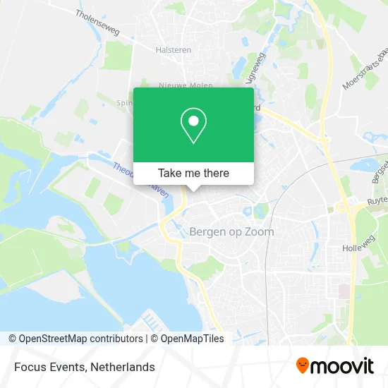 Focus Events map