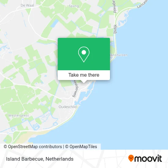 Island Barbecue map