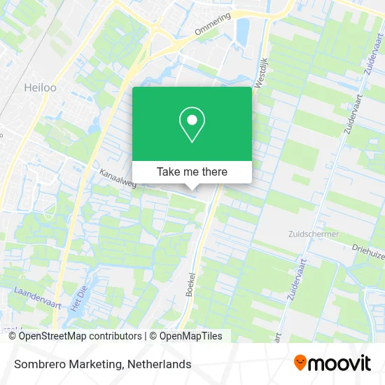 Sombrero Marketing map