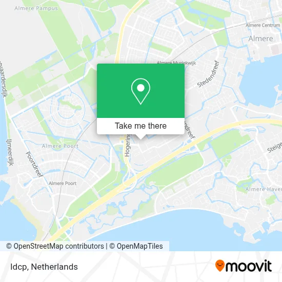 Idcp map