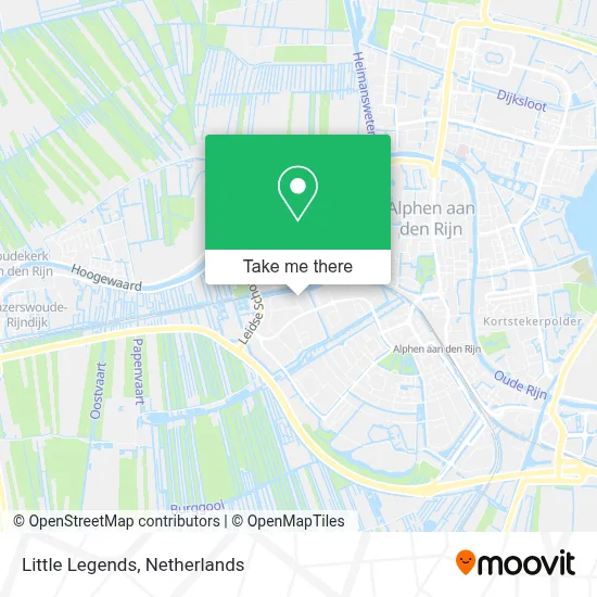 Little Legends map
