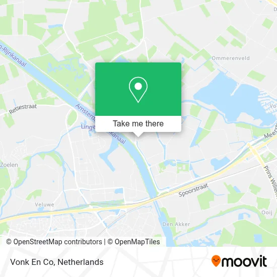 Vonk En Co map
