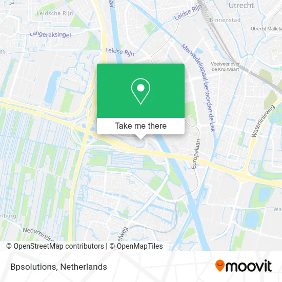 Bpsolutions Karte